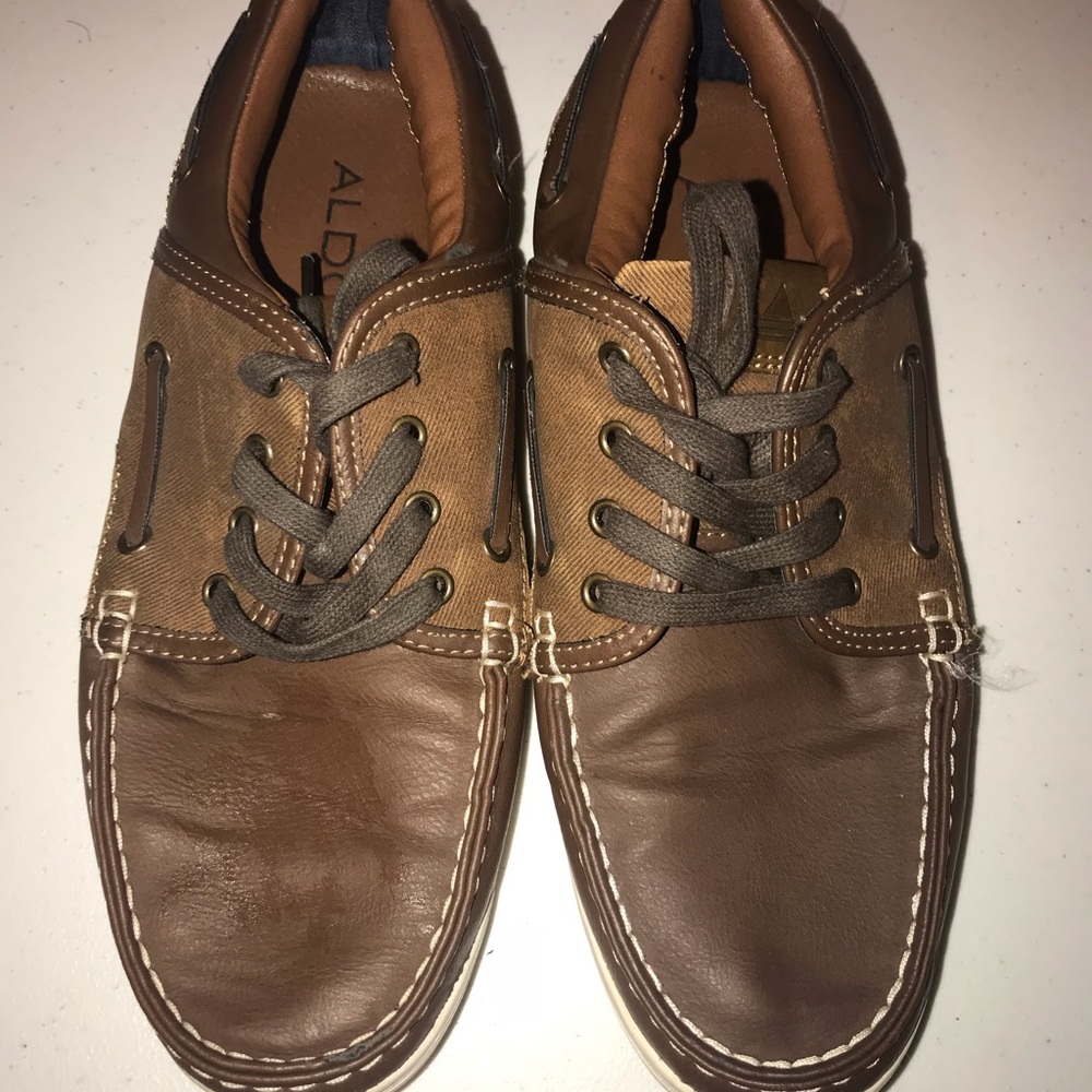 ALDO SHOES PRE-OWNED AN ITEM THAT HAS USED